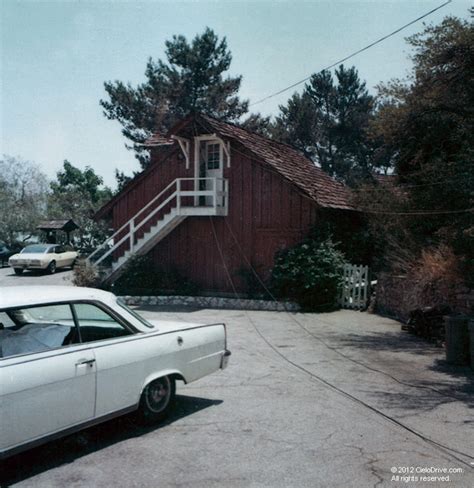 Actress sharon tate, jay sebring, abigail folger, wojciech frykowski, and steven parent were brutally murdered by members of the manson family. 10050 Cielo Drive Driveway | Charles Manson Family and ...