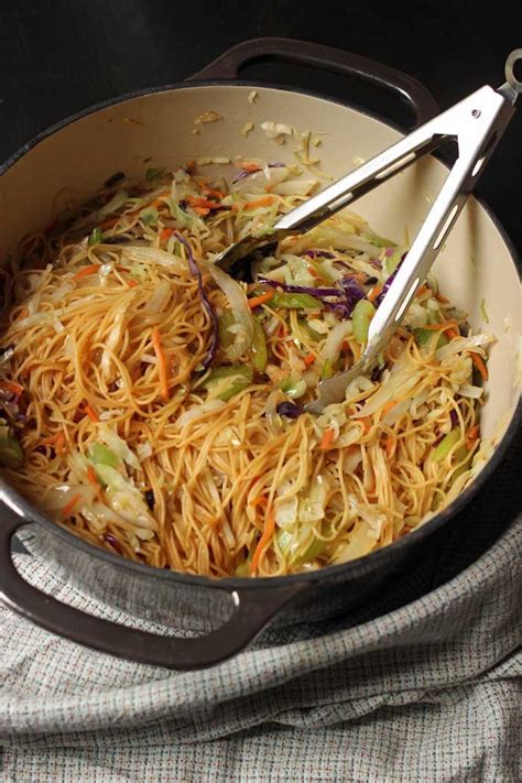 Homemade Vegetable Chow Mein Ready In 30 Mins Recipe Vegetable