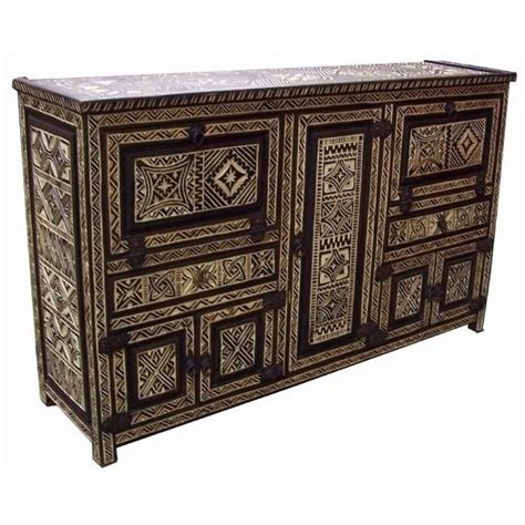 African Cabinet African Buffet African Armoire African Ca