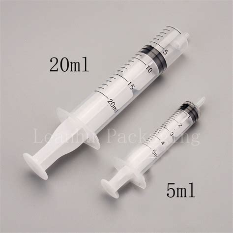 Wholesale 5ml 20ml Small Plastic Syringe Syringes Dispensing Hose