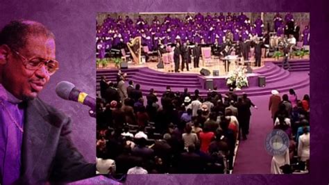 Bishop Ge Patterson A Prayer For Revival 1211 Youtube