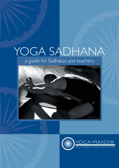 Yoga Sadhana Booklet Yoga Vidya