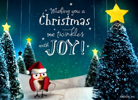Sending christmas ecards by email is a wonderful way to browse our free christmas cards and create a personalized christmas greeting by adding their. Christmas Twinkle (Postcard) - Christmas Ecard | American Greetings