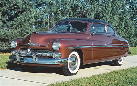 Photo Feature 1950 Mercury Monterey The Daily Drive Consumer Guide®