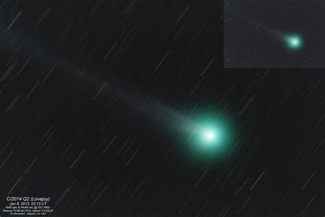 Comet Lovejoy Q2 Closest To Earth Jan 8 2015 Mikes