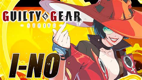 Guilty Gear Strive Officially Reveals Ino