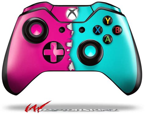 Decal Style Skin For Microsoft Xbox One Wireless Controller Ripped