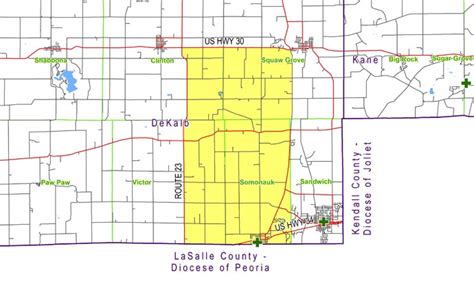 Parish Boundaries Diocese Of Rockford