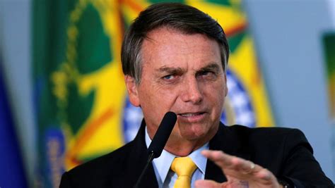 Bolsonaro Responde A Biden Por Sus Advertencias Sobre La Amazonía