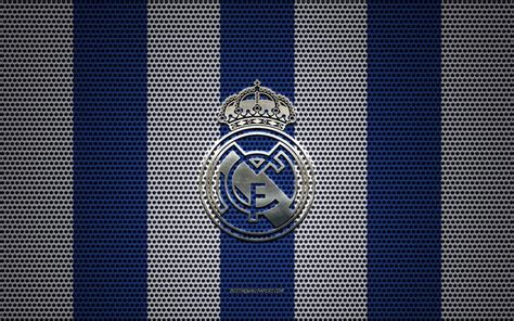 Download Wallpapers Real Madrid Logo Spanish Football