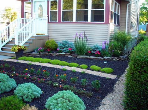 Stylish Ideas For Front Yard Landscaping Without Grass