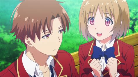 Watch Classroom Of The Elite Season 1 Episode 3 Anime On Funimation
