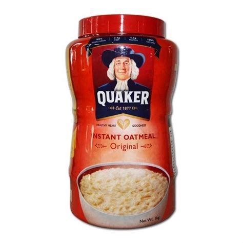 Quaker Instant Oatmeal 1kg Shopee Philippines