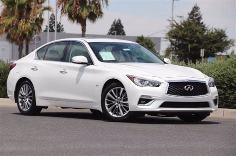 Pre Owned 2018 Infiniti Q50 20t Luxe 4dr Car In Modesto U6245