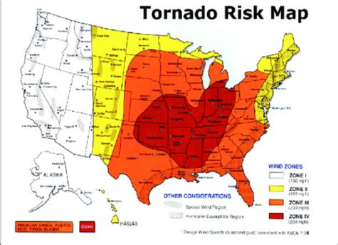 Alabama Tornado History Map Heres Where Tornadoes Typically Form In