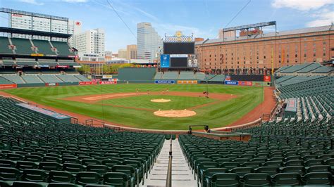 Camden Yards Interactive Seating Map Elcho Table