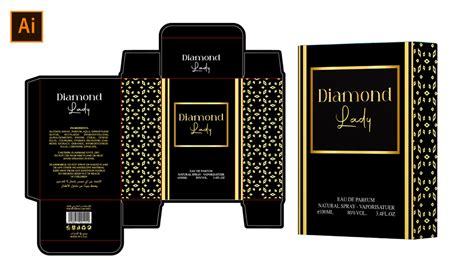 perfume box design packaging design on behance