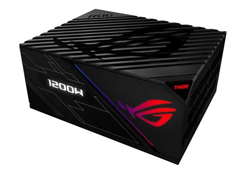 Asus Integrates Oled Displays Into Rog Power Supplies And Liquid