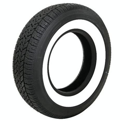 Coker Tire 530300 P205and75r14 Classic 237 In White Wall Tire Walmart