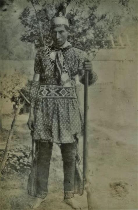Choctaw Man In Louisiana 1908 American Indian History