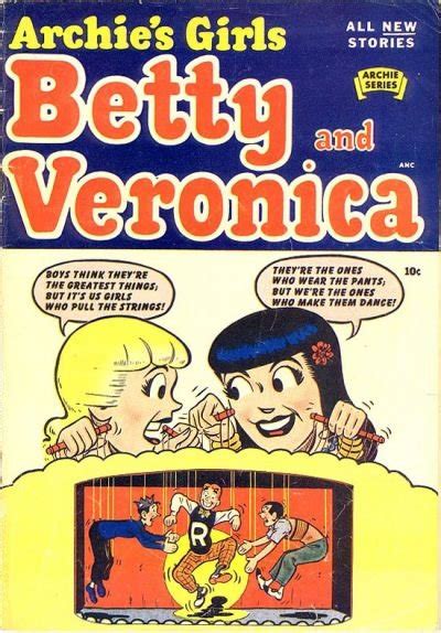 key collector comics archie s girls betty and veronica 1
