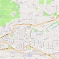 Neustadt an der Weinstraße Vector Map - Modern Atlas (AI,PDF ...