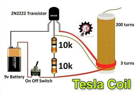 Circuit Diagram For Tesla Coil