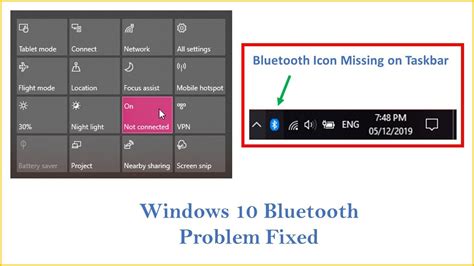Turn On Bluetooth Button Missing Windows Mazvet