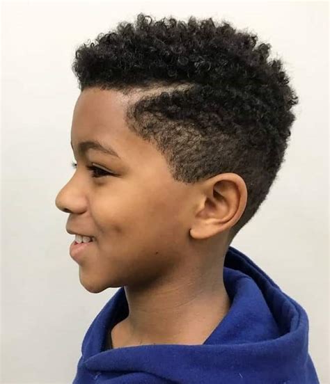 10 Coolest Haircuts For Boys With Curly Hair April 2020