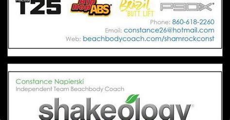 Well you're in luck, because here they come. www.beachbodycoach.com/shamrockconst My new Beachbody ...