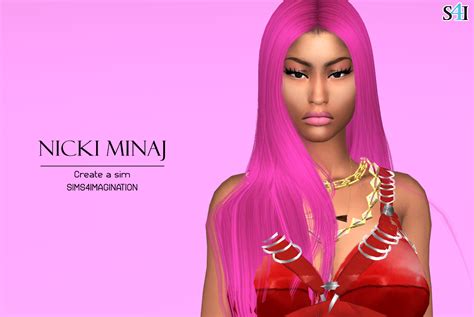 Sims 4 Cas Nicki Minaj Imagination Sims 4 Cas