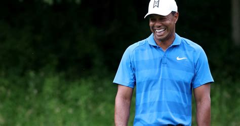 Tiger Woods Relishes His Purpose At His Troubled Quicken Loans National