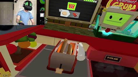 Virtual Reality Mcdonalds Job Simulator Htc Vive Virtual Reality