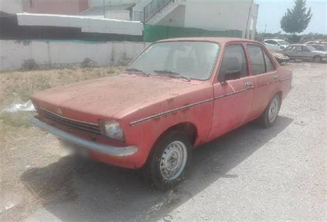 Opel Kadett C 1204 AnÚncio Maio Clasf