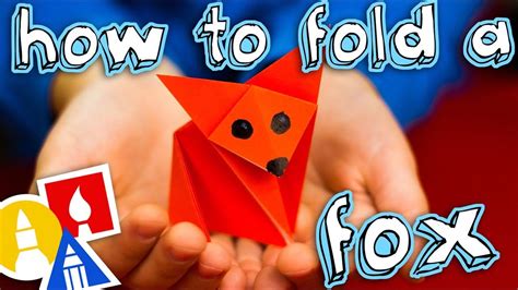 How To Fold An Easy Origami Fox Forest Art For Kids Hub