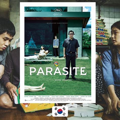 Parasite 2019 Movie Poster 24x36 Inches Ubicaciondepersonascdmxgobmx