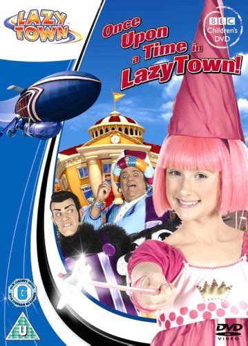 Lazytown Once Upon A Time In Lazytown Reino Unido Dvd Amazones
