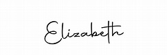 81+ Elizabeth Name Signature Style Ideas | FREE eSignature