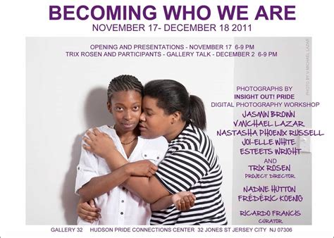 Becoming Who We Are Exhibition Trix Rosen Photography