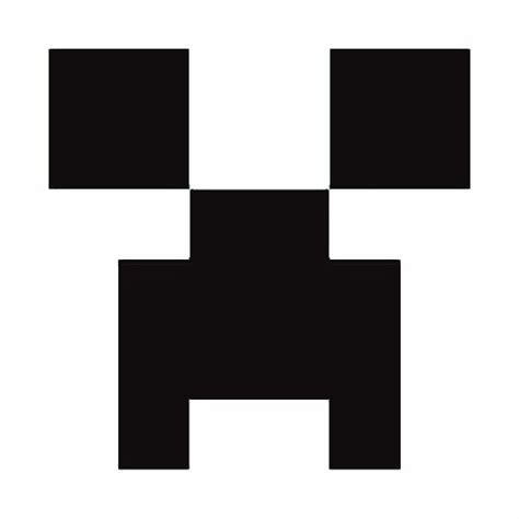 Minecraft Black And White Clipart Clipartbarn
