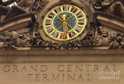 Grand Central Stations Iconic Clock Photograph By Marcus Dagan