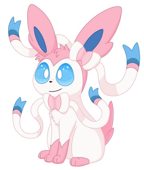 Sylveon By Randomouscrap On Deviantart