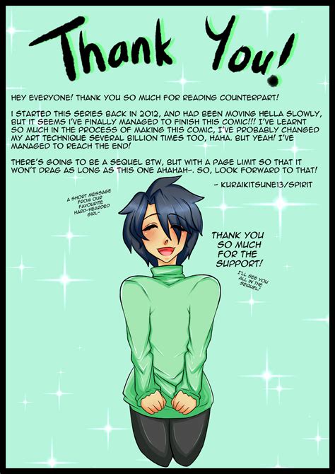 Counterpart A Ppg X Rrb Fan Comic Thank You By Kuraikitsune13 On