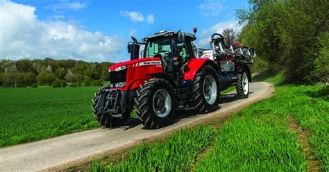 Massey Ferguson Launches Higher Powered Mid Frame Tractors Farm Progress