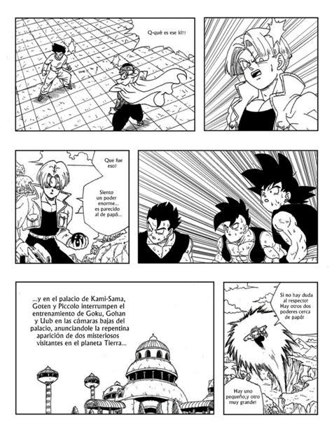 To hide a spoiler, format your. Dragon Ball New Age Manga 1 Español | Taringa!