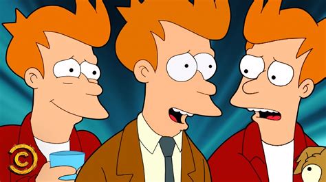 Fry Moments That Will Choke You Up Futurama Compilation Youtube