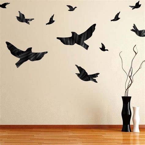 Flying Birds Decal Animal Wall Decal Murals Primedecals