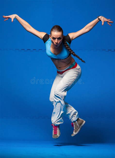 Young Dancer In Movement Stock Image Image Of Human 38670033