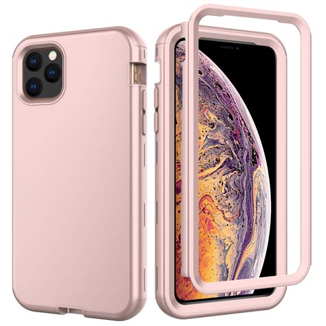 Heavy Duty 3 In 1 Silicone Shockproof Case For Iphone 11 Pro Max65
