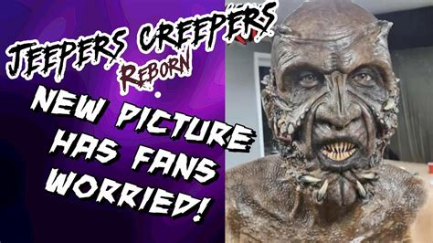 Jeepers Creepers Reborn New Image Of The Creeper Has Fans Worried